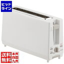 【04/27 09:59まで、お買い物マラソン】 ツインバード ポップアップトースター TS-D404W ホワイト FTC8701