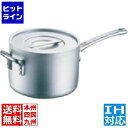【お買い物マラソン】07/26 AM1:59まで イケダ エレテック 片手鍋 30cm ※ IH対応 IH (100V/200V)とガス火対応 AKT01030