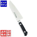 ミソノ刃物 モリブデン鋼 三徳庖丁 No.581 18cm No.581
