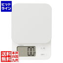 ドリテック デジタルスケール ブランジェ KS-729WT ホワイト KS-729WT