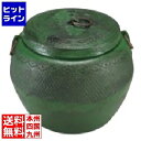 ナカオ 鉄鋳物 火消しつぼ 大 直径230×H180(3)
