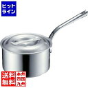エムテートリマツ MTIプロガスト アルミ深型片手鍋18cm(目盛付) 043354018