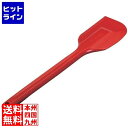 イイヅカ シリコンクリーンヘラ スクレーパー L 赤 WKL3802