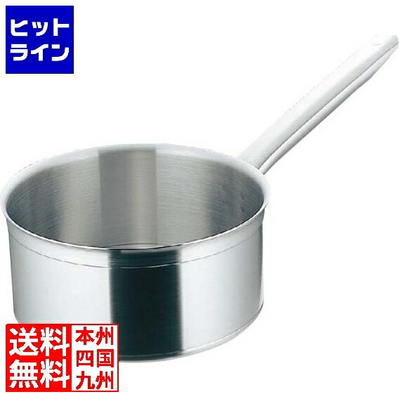 マトファー/ブウジャ ソースパン(蓋無)6810 32cm 電磁 ※IH対応(100V/200V)