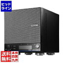 アイ・オー・データ機器 10GbE Linux OS 法人向け 2ドライブ BOXタイプNAS 4TB (5年保証・データ復旧) HDL2-HA4B