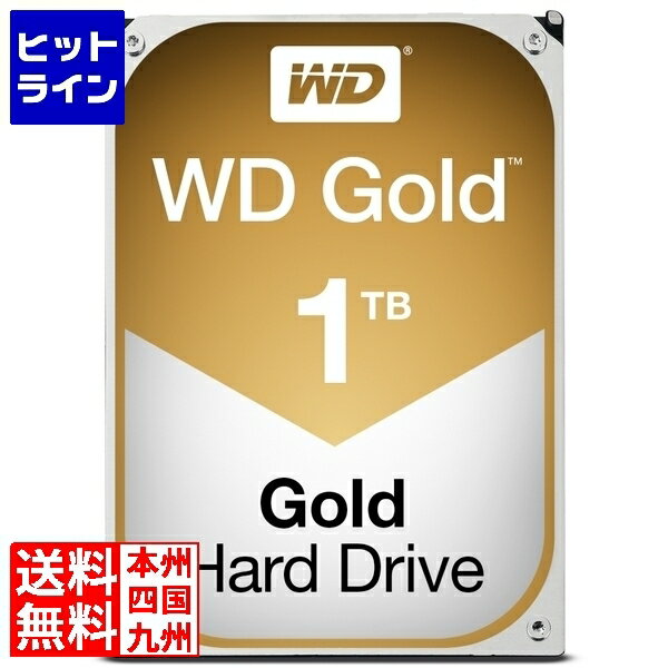 y05/16 01:59܂ŁA}\z Western Digital WD HDD n[hfBXN 3.5C` 1TB Gold WD1005FBYZ SATA3.0 7200rpm 128MB 5Nۏ WD1005FBYZ