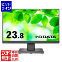 楽天ヒットラインアイ・オー・データ機器 ワイド液晶ディスプレイ 23.8型/1920×1080/HDMI、DisplayPort、USB Type-C/ブラック/スピーカー：あり/見やすい位置に簡単に調節可能！/フリースタイルスタンド/5年保証 LCD-C241DB-F