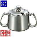 三宝産業 18-8 チボリ型シュガーポット 5人用 業務用 PJY10