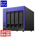 アイ・オー・データ機器 第12世代インテルCore i3搭載 4ドライブ法人向けWindows NAS 16TB HDL4-Z22SI3B16(2)