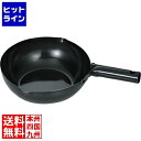 【04/27 09:59まで お買い物マラソン】 サミット工業 鉄なべ流IH業務用北京鍋24cm 029482024