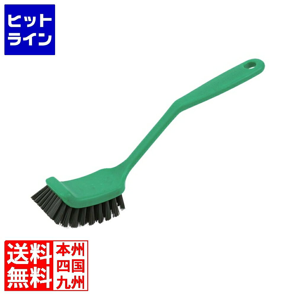 高砂 HPMディッシュ磁性ブラシ ワイド グリーン 57024