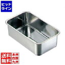 【お買い物マラソン】06/27 AM1:59まで 本間冬治工業 BK 18-8 深型 長バット 24型 026052007
