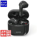 エレコム ワイヤレスイヤホン ヘッドホン Bluetooth セミオープン 超小型 ブラック LBT-TWS11BK(2)