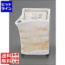 【BLACK FRIDAY】11/27 AM1:59まで エムズジャパン 白刷毛 スタック醤油差し・大T03-25 RKS7401