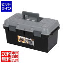 【お買い物マラソン】07/26 AM1:59まで アステージ 工具収納箱 ツールパワー 490 ブラック