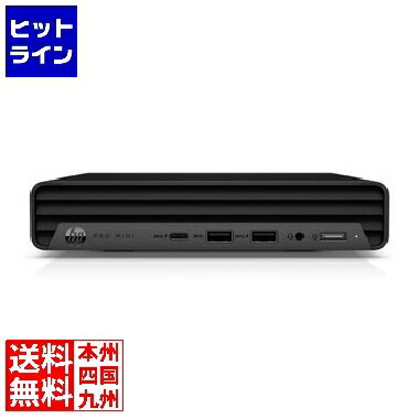 要エントリ【12/1限定当選確率2分の1！1等最大100%ポイントバック】　 HP Pro Mini 400 G9 (Core i5-12500T/16GB/SSD・256GB/光学ドライブなし/Win11Pro/Officeなし) B3VV5AT#ABJ