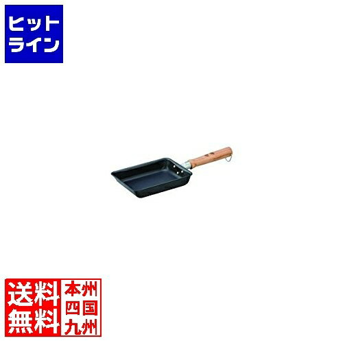 【05/16 01:59まで、お買い物マラソン】 テイケイジイ TKG 剛鉄 玉子焼 14×19cm