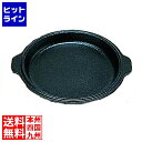 カンダ (KANKUMA) S ステーキ皿 縁付丸型B 21cm