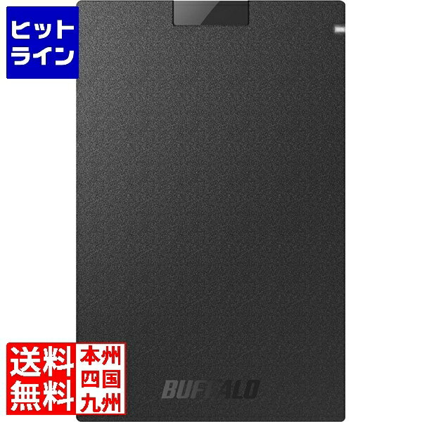 バッファロー USB3.2(Gen1) ポータブルSSD Type-A&C 2.0TB SSD-PGC2.0U3-BC