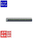 ネットギア ギガビット16ポート アンマネージ・スイッチ GS116-300JPS