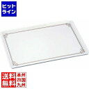 よし与工房 陶器風 メラミントレー(金唐草線入) YO-300-G WTLA601