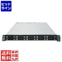 【お買い物マラソン】05/16 AM1:59まで 富士通 PRIMERGY RX1330 M6 セレクト(Xeon E-2414/16GB/SAS 300GB*...