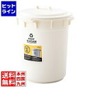 【当店で3点購入最大P10倍】03/11 AM1:59まで 東谷 ペール45L LFS-765WH