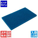 【お買い物マラソン】07/26 AM1:59まで キクロン ナイロンタワシ H-711(10枚入)ブルー