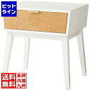 東谷 ナイトテーブル GT-311WH