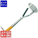江部松 リス 木柄 業務用 ポテトマッシャー 大(直径100×335)