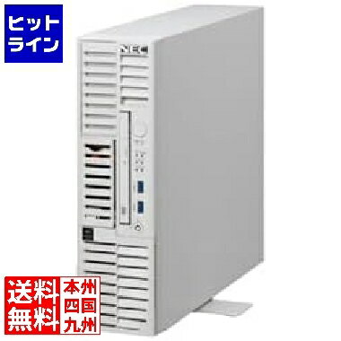 【5月18日感謝デー+SPU】 NEC Express5800/D/T110k-S Xeon E-2314 4C/16GB/SAS 1.2TB*3 RAID5/W2022/タワー 3年保証 NP8100-2887YQDY