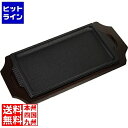 中部コーポレーション トキワ 鉄 ステーキ皿 308 角 大 28cm