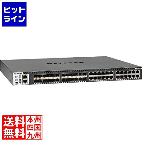 【5月18日感謝デー+SPU】 ネットギア XSM4348S M4300-24X24F 10GBASE-T x24 + SFP+ x24 XSM4348S-100AJS