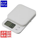 ドリテック デジタルスケール ブランジェ KS-829 ホワイト KS-829WT