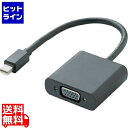 GR Mini DisplayPort-VGAϊA_v^ AD-MDPVGABK