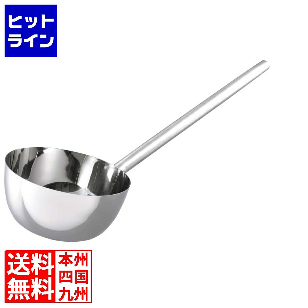 送料無料キャンペーンコード：【smtb-TK】ご注文後は、【発送のご案内】→【送り状番号のご連絡】の各メールをお送りします。【kk9n0d18p】 【商品の説明】ひしゃく 24cm外寸(mm) 柄：1m ハンドル：直径：25内寸(mm) 直径：240 深さ：105容量 3850cc材質 18-8ステンレス●ハンドル部：グリップ部を逆三角形に加工しているのでしっかり握れます。 ヒットラインは、 HIT LINE の文字通り、 売れ筋 の ラインナップ を 取り揃えた 通信販売 を行う 通販サイト を目指しております。 家庭用 キッチン家電 、 キッチン雑貨 、インテリア 、調理器具 、 調理家電 などを中心に豊富に取り揃えております。 お気に召しました商品がございましたら 是非 商品レビュー からご意見をいただけますと幸いです。 商品 レビュー や ショップレビュー はショップ運営をする上で 大変励みになっております。 【当店の商品を偽って販売する詐欺サイトにご注意ください】 弊社が運営する ネットショップ 上から商品画像、説明文面等をそのまま流用し、弊社の商品と偽って販売する詐欺行為を行う ウェブサイト が存在しております。 弊社が運営するネットショップ・ ECサイト は以下の通りです。 このリスト以外には、弊社の商品を販売するウェブサイトはありませんので十分にご注意ください。 Cancamp