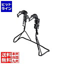丸八工機 ビッグスタンド(外装変速車用ワイドオートロックスタンド) ブラック(26-27兼用) ( BSGH26-27BL ) 406-00122