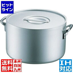 【04/27 09:59まで、お買い物マラソン】 イケダ エレテック 半寸胴鍋 18cm ※ IH対応 IH (100V/200V)とガス火対応 AHV04018