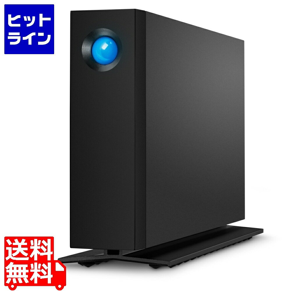 ラシー HDD 18TB LaCie d2 Professional Type-Cポート搭載 アルミ製ケース 5年保証 STHA18000800