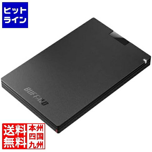 バッファロー USB3.2(Gen1) ポータブルSSD Type-A&C 250GB SSD-PGC250U3-BC