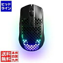 y04/17 09:59܂ŁA}\z SteelSeries 62612J Aerox 3 Wireless (2022) Onyx(RE) 62612J