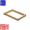 雅漆工芸 カステラ木枠(朴材) 10斤 2.2寸 業務用 WKS07022