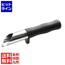 新考社 開缶器 丸孔専用 黒柄(直径35×225)S-0019 006048001