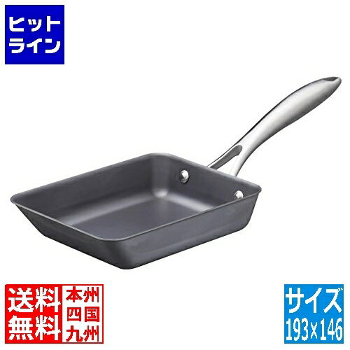 【お買い物マラソンP最大36倍】8/27 AM9:59まで ビタクラフト スーパー鉄エッグパンのサムネイル