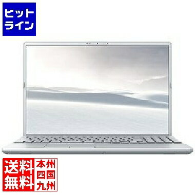 要エントリ【12/1限定当選確率2分の1！1等最大100%ポイントバック】　 富士通 FMV A53-K3 シルバー (Core i5-1335U/16GB/SSD・256GB/DVDスーパーマルチ/Win11Home64/Microsoft 365 Personal (24か月版、Office H&B2024 オプション付)/16型) FMVA53K3SA