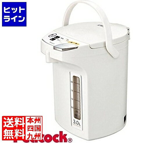 【BLACK FRIDAY】11/27 AM1:59まで ピーコック 電動給湯ポットWMJ-30(3.0L) BPTH202