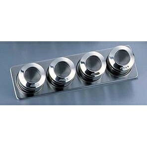 三宝産業 ステン スパイスラックセット SN-200MG 業務用 PGLA501 [2]