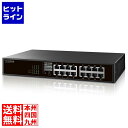 アイ・オー・データ機器 L2ライトマネージスイッチングハブ 16ポート ETG-ESH16LM