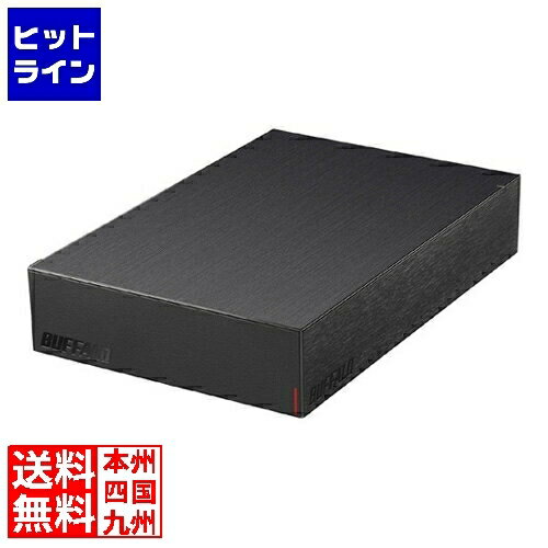 20日は【ポイント4倍】楽天カード企画！ バッファロー USB3.2(Gen.1)対応外付けHDD 6TB ブラック HD-LE6U3-BB