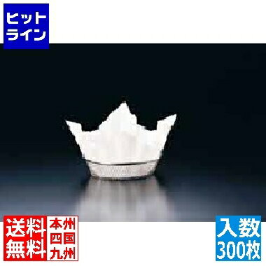  マイン 紙すき鍋 舞 (300枚入)白 M33-270 QKM8001